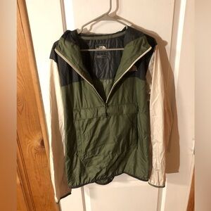 North Face packable windbreaker